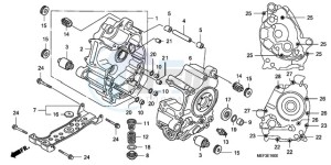 FJS400D9 Europe Direct - (ED) drawing CRANKCASE