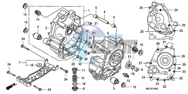 CRANKCASE