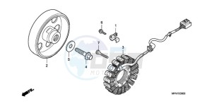 CB1000RA9 Europe Direct - (ED / ABS) drawing GENERATOR