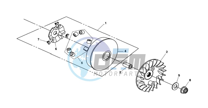 CLUTCH / V BELT