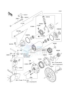 VN 1500 B [VULCAN 88 SE] (B1-B3) N6F drawing STARTER MOTOR