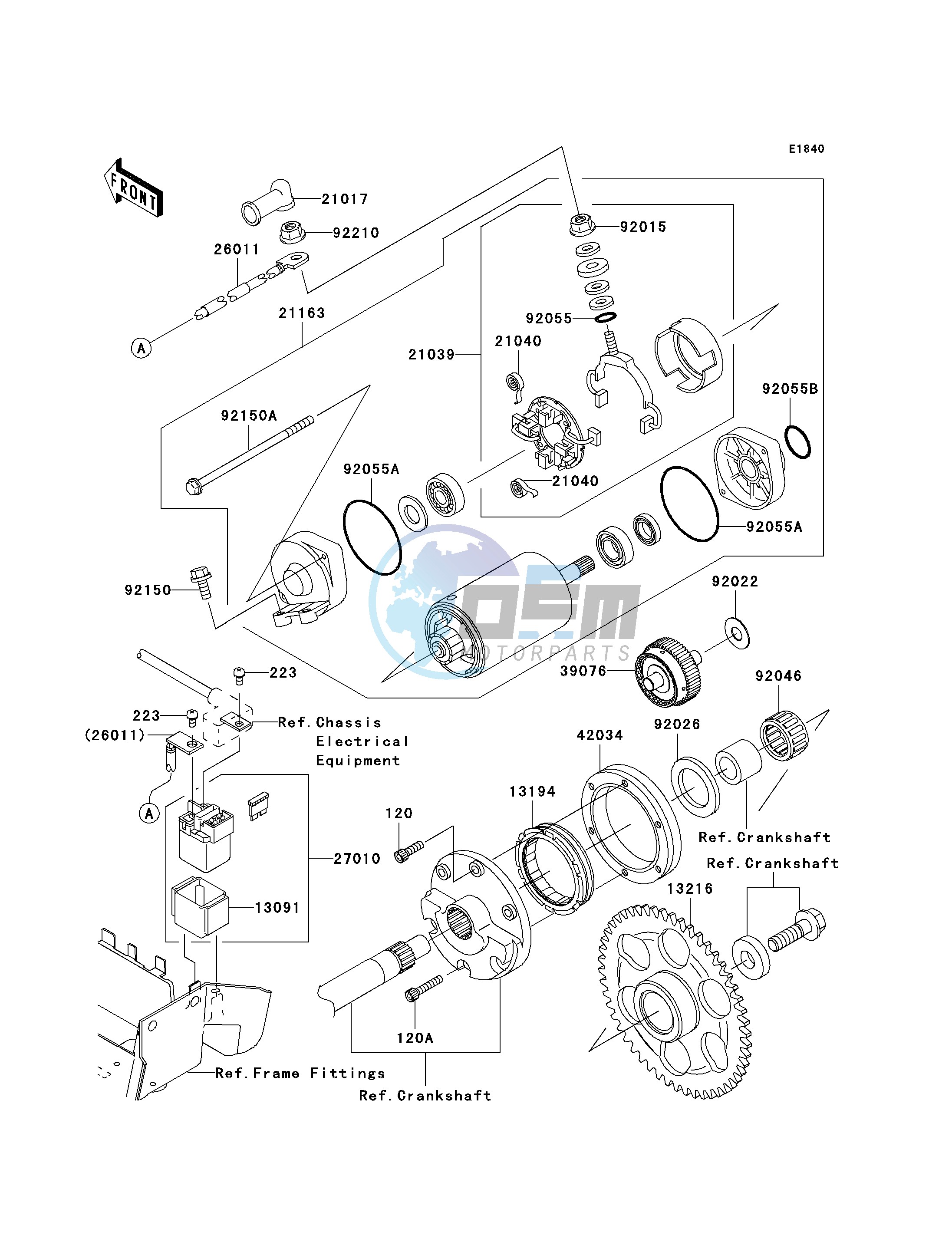 STARTER MOTOR