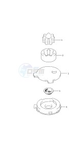 DF 6 drawing Oil Pump