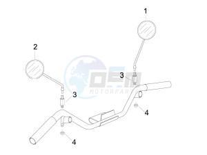 LX 50 2T E2 Touring (30Kmh) drawing Mirror