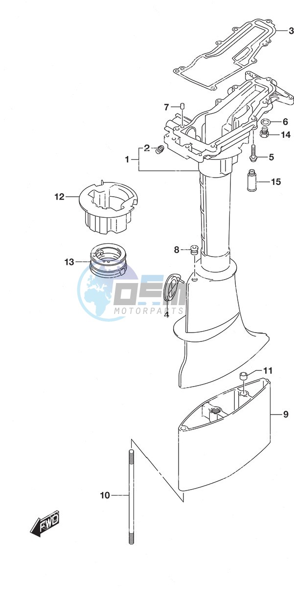 Drive Shaft Housing