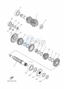 FZN250-A (B8H6) drawing TRANSMISSION