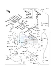 JH 900 A [900 ZXI] (A1-A3) [900 ZXI] drawing ELECTRICAL EQUIPMENT -- JH900-A3- -