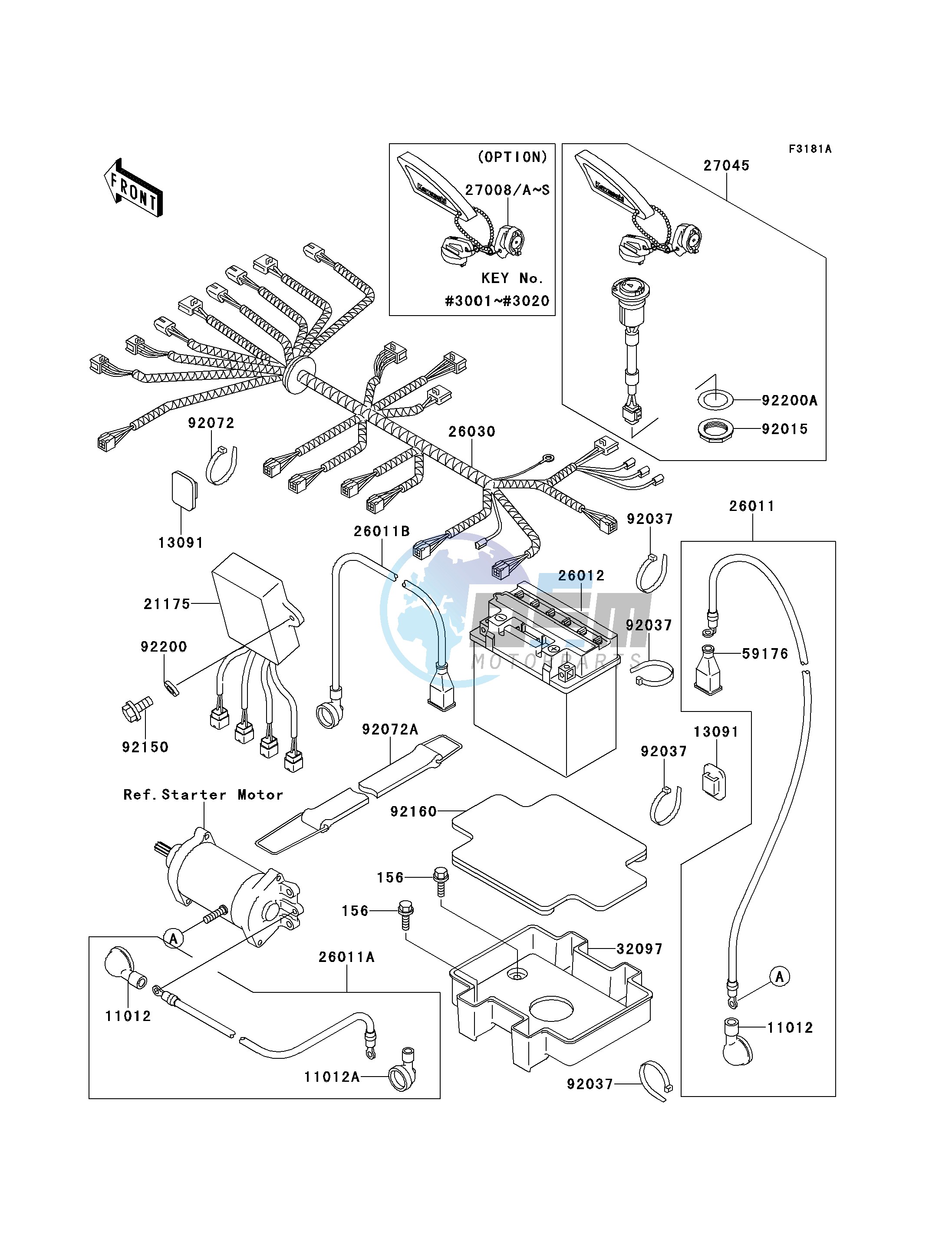 ELECTRICAL EQUIPMENT -- JH900-A3- -