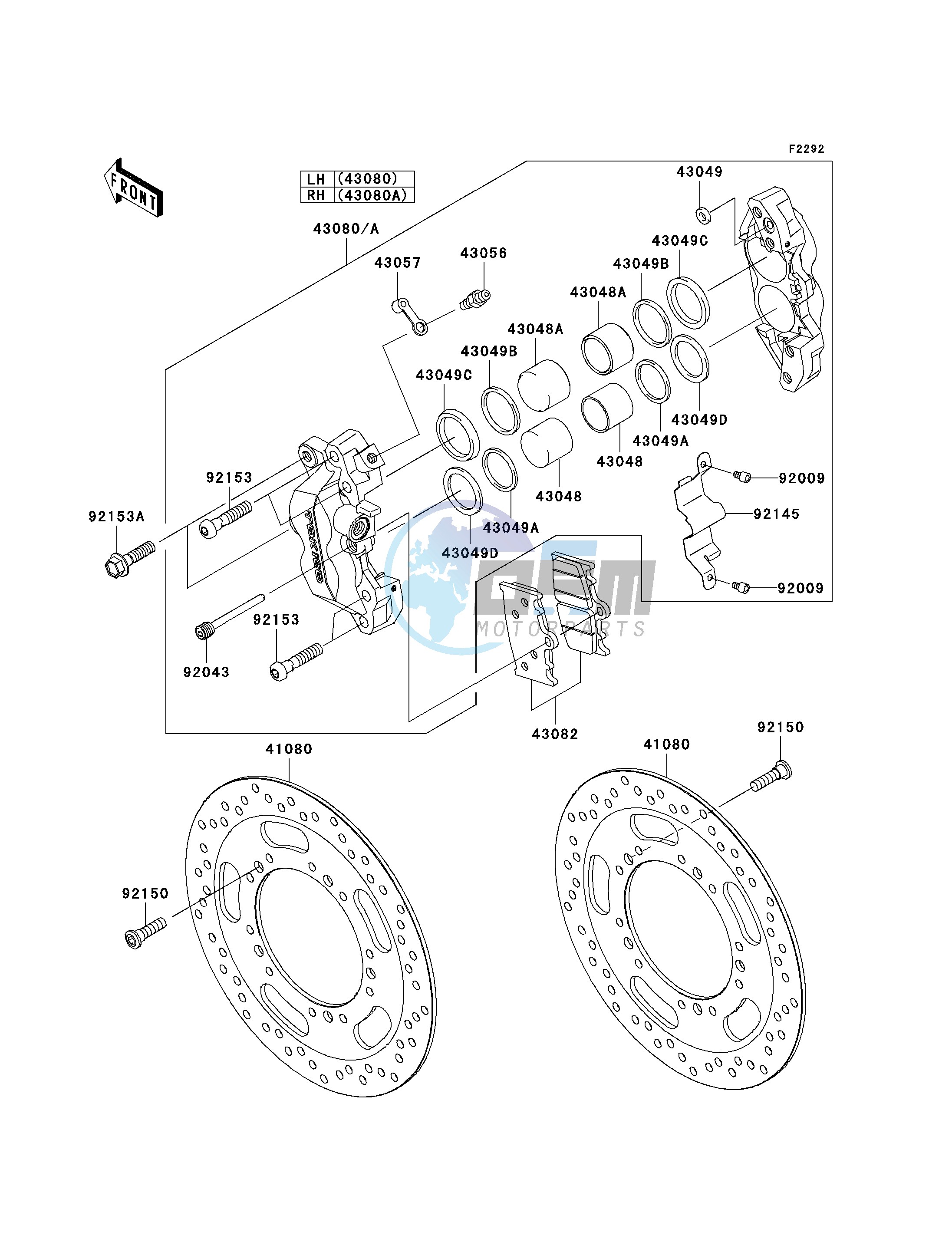 FRONT BRAKE