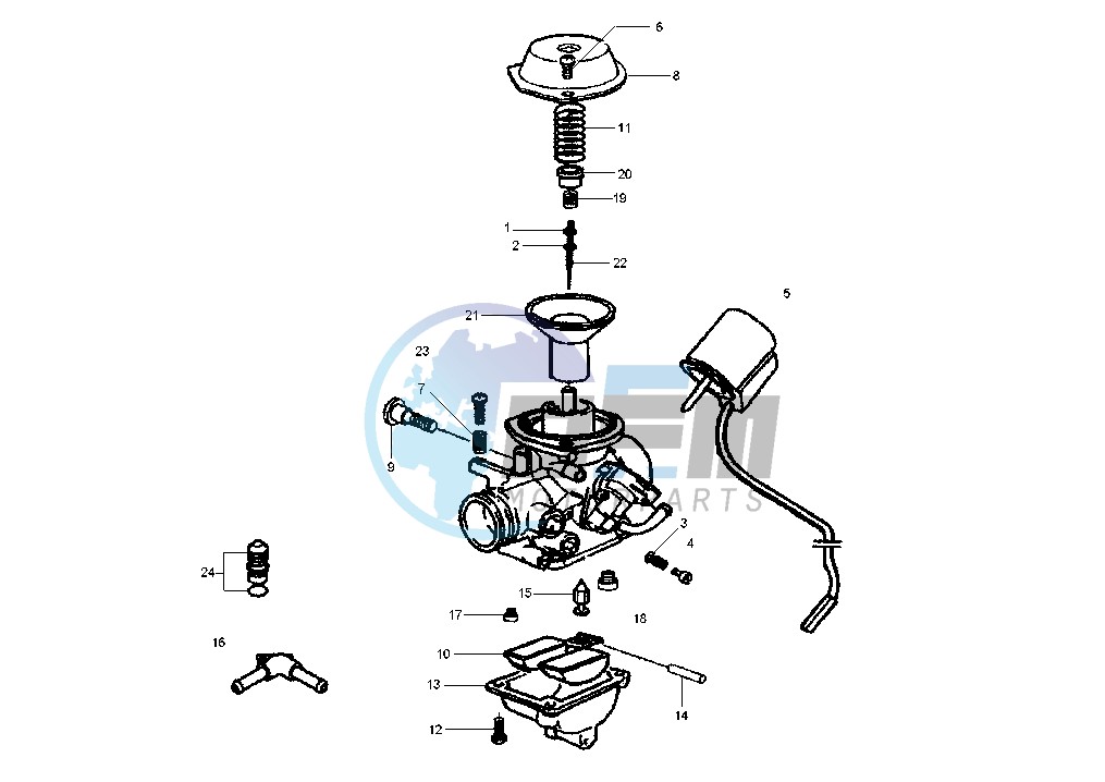 Carburetor  Spares