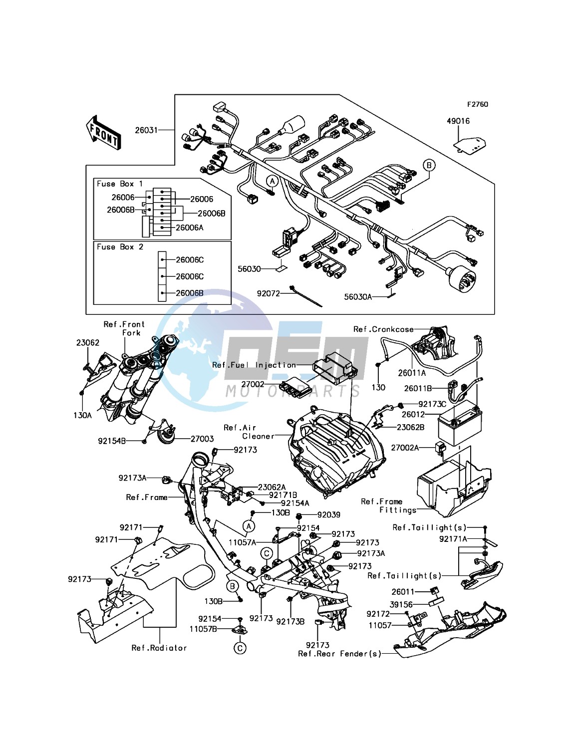 Chassis Electrical Equipment