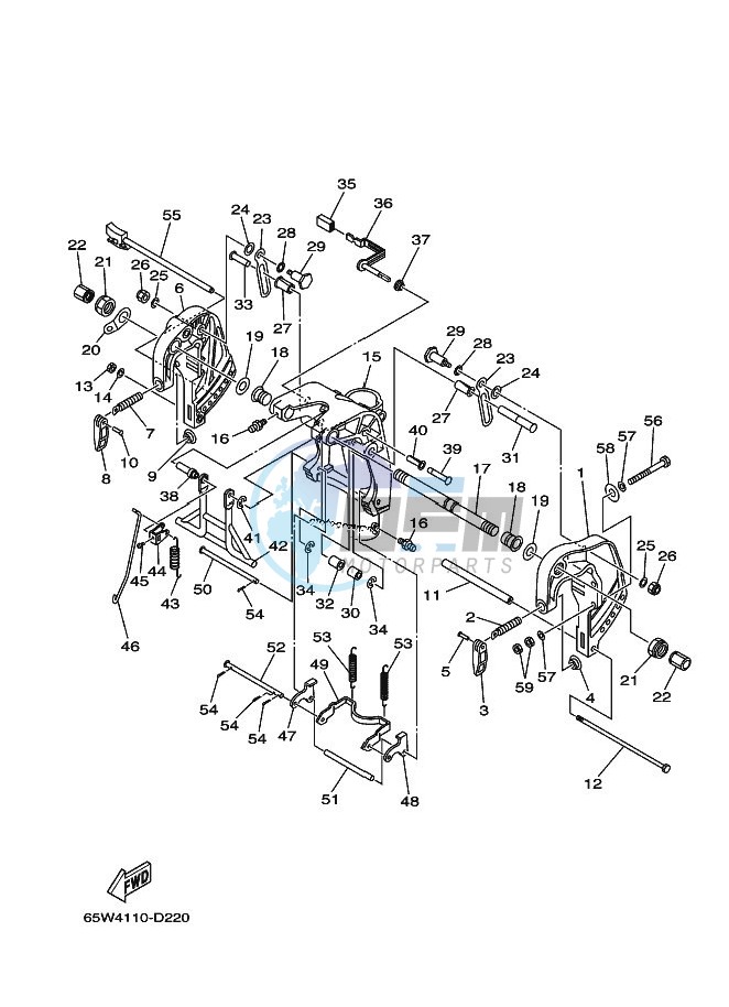 FRONT-FAIRING-BRACKET