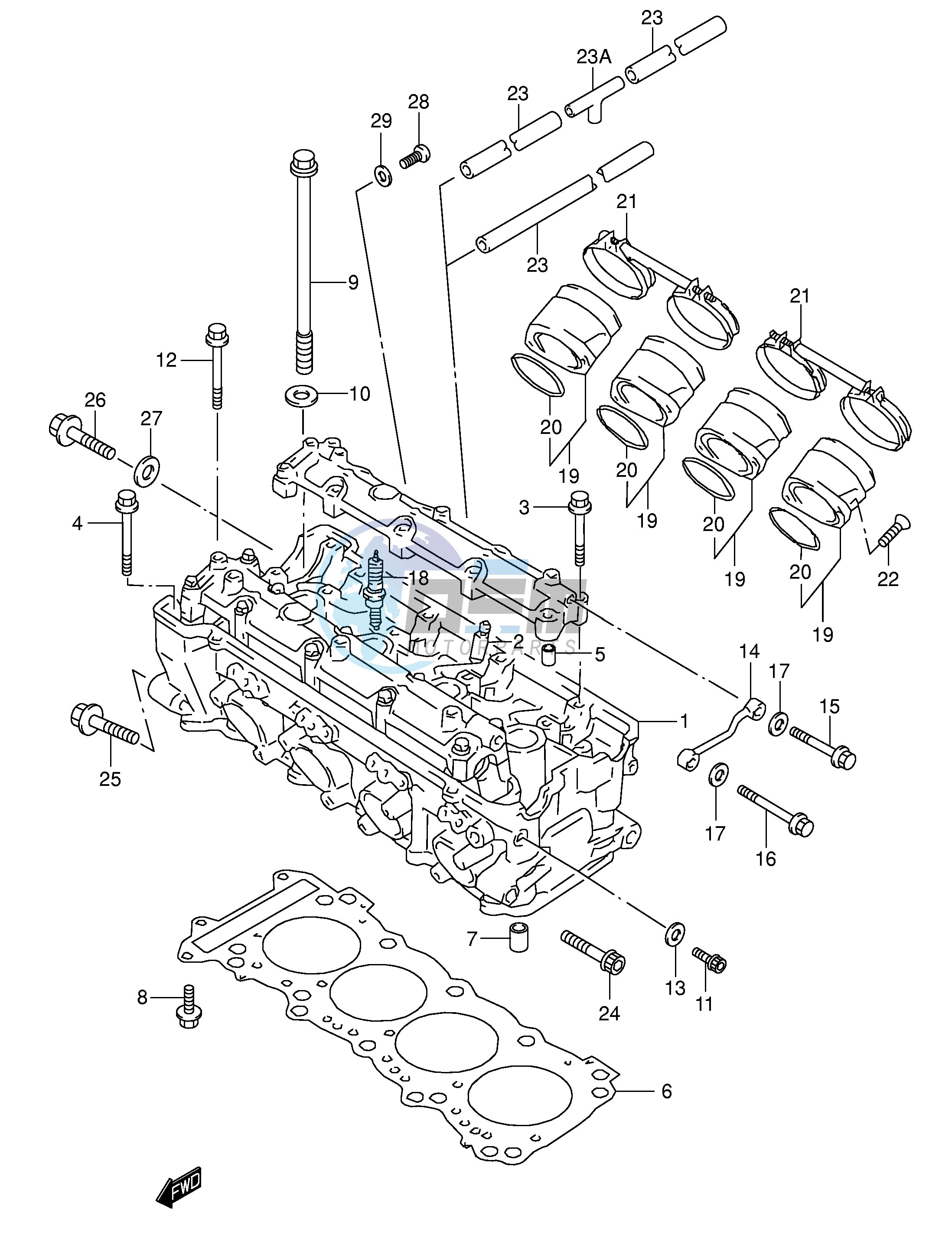 CYLINDER HEAD