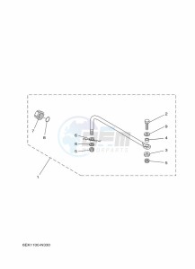 F115XB-2020 drawing STEERING-ATTACHMENT