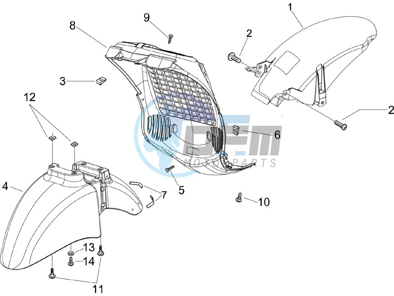 Wheel housing - Mudguard