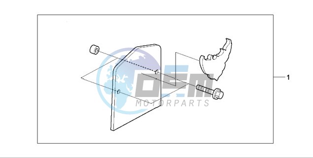 BACKREST PLATE