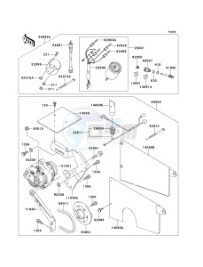 KAF 620 C [MULE 2500] (C6) [MULE 2500] drawing OPTIONAL PARTS-- GENERATOR&METER- -