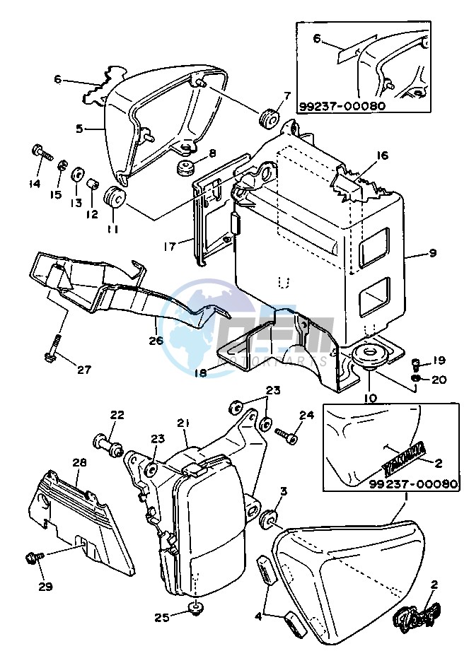 SIDE COVERS