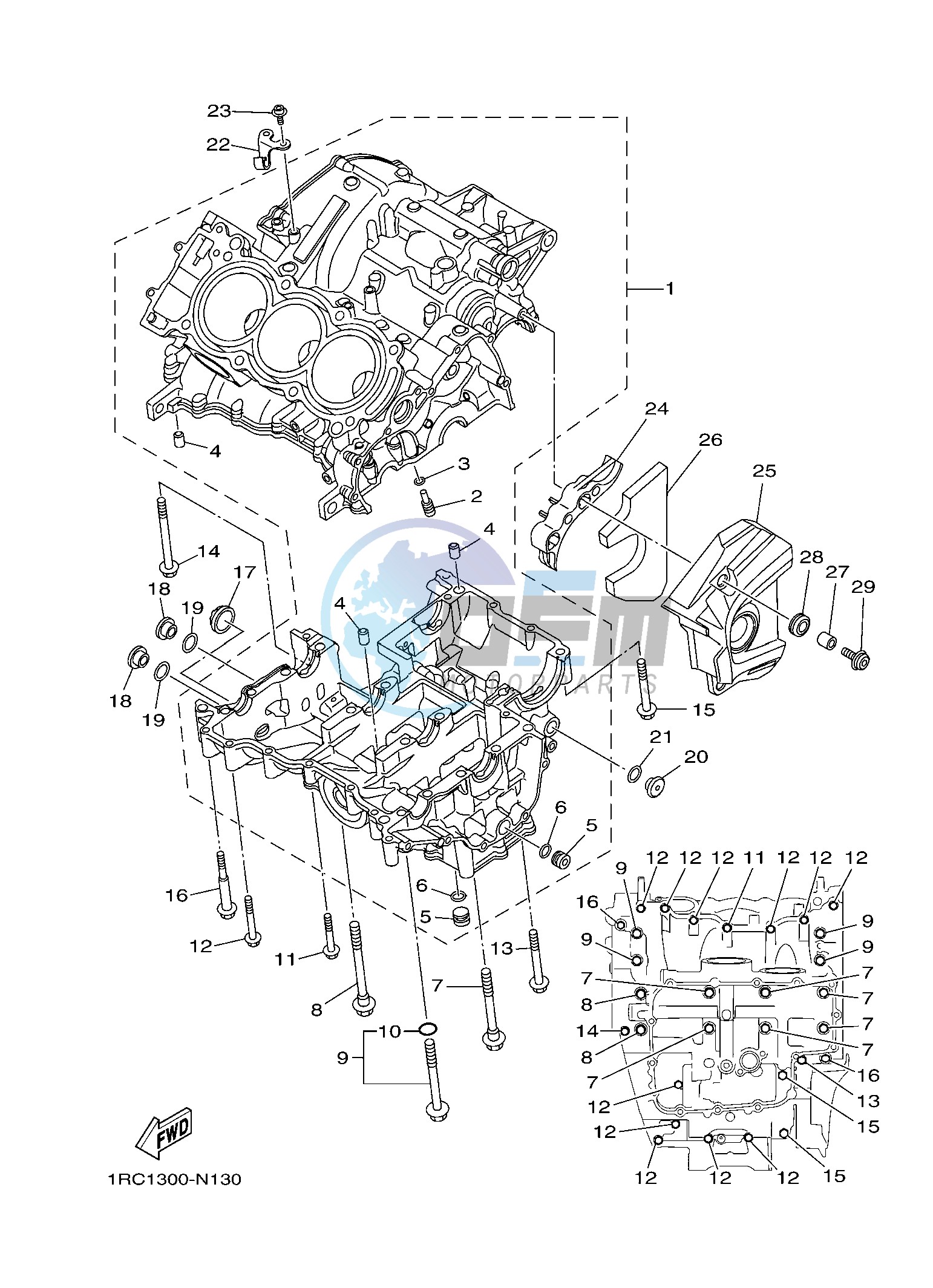 CRANKCASE