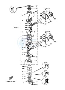 15FWCL drawing CRANKSHAFT--PISTON