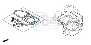 NT700VA drawing GASKET KIT B