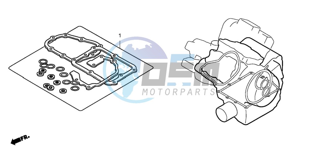 GASKET KIT B