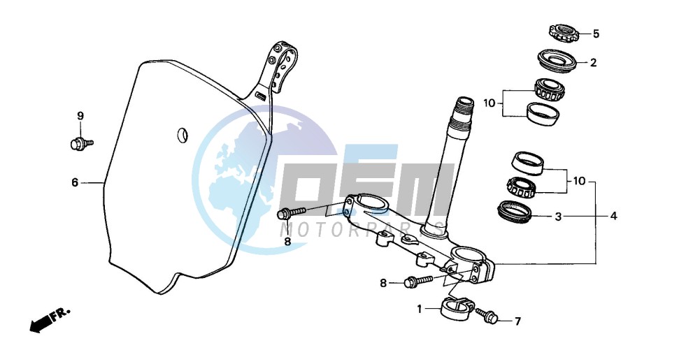 STEERING STEM