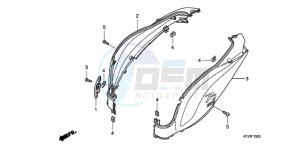 PES125R9 UK - (E / STC 2E) drawing BODY COVER