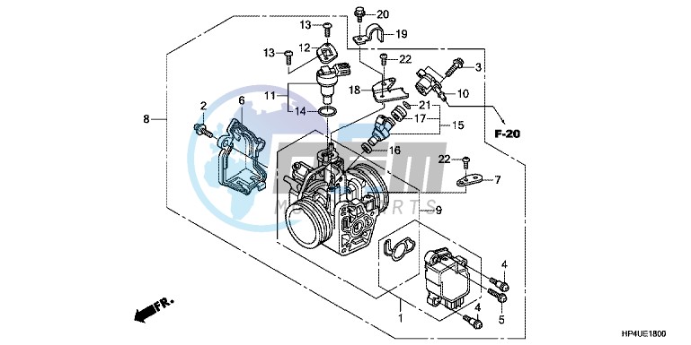 THROTTLE BODY