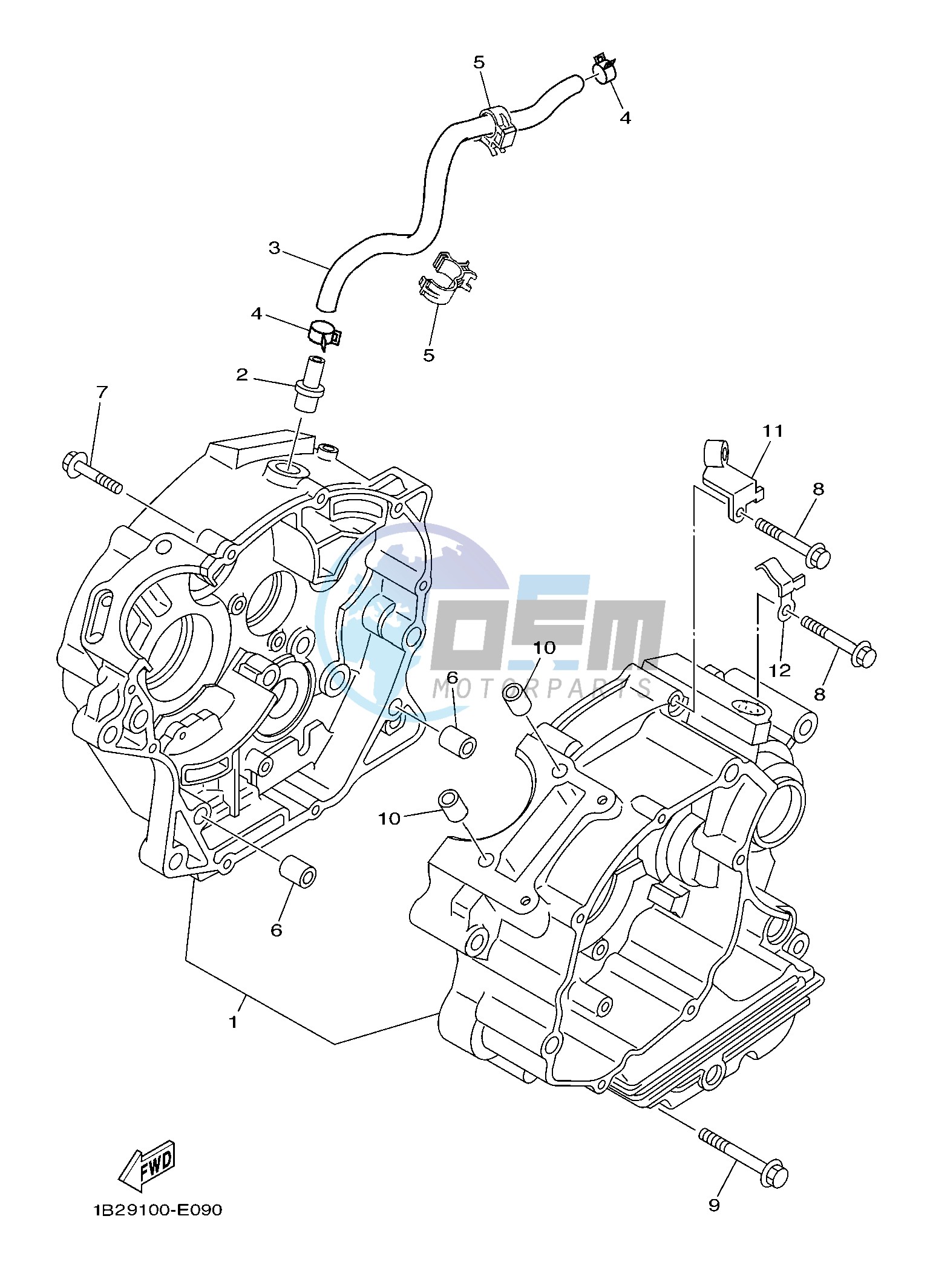 CRANKCASE