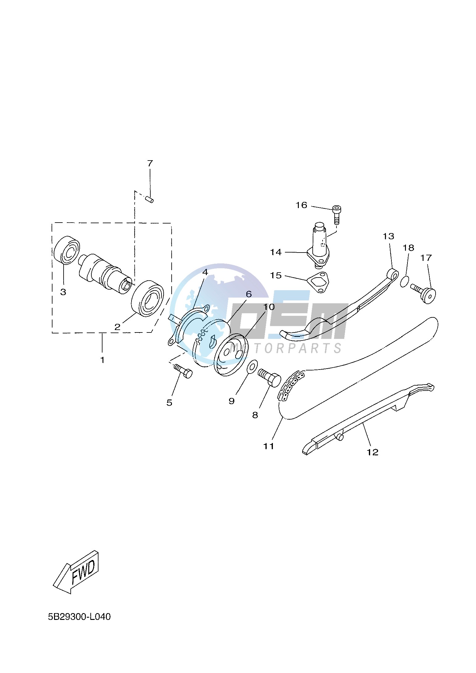 CAMSHAFT & CHAIN