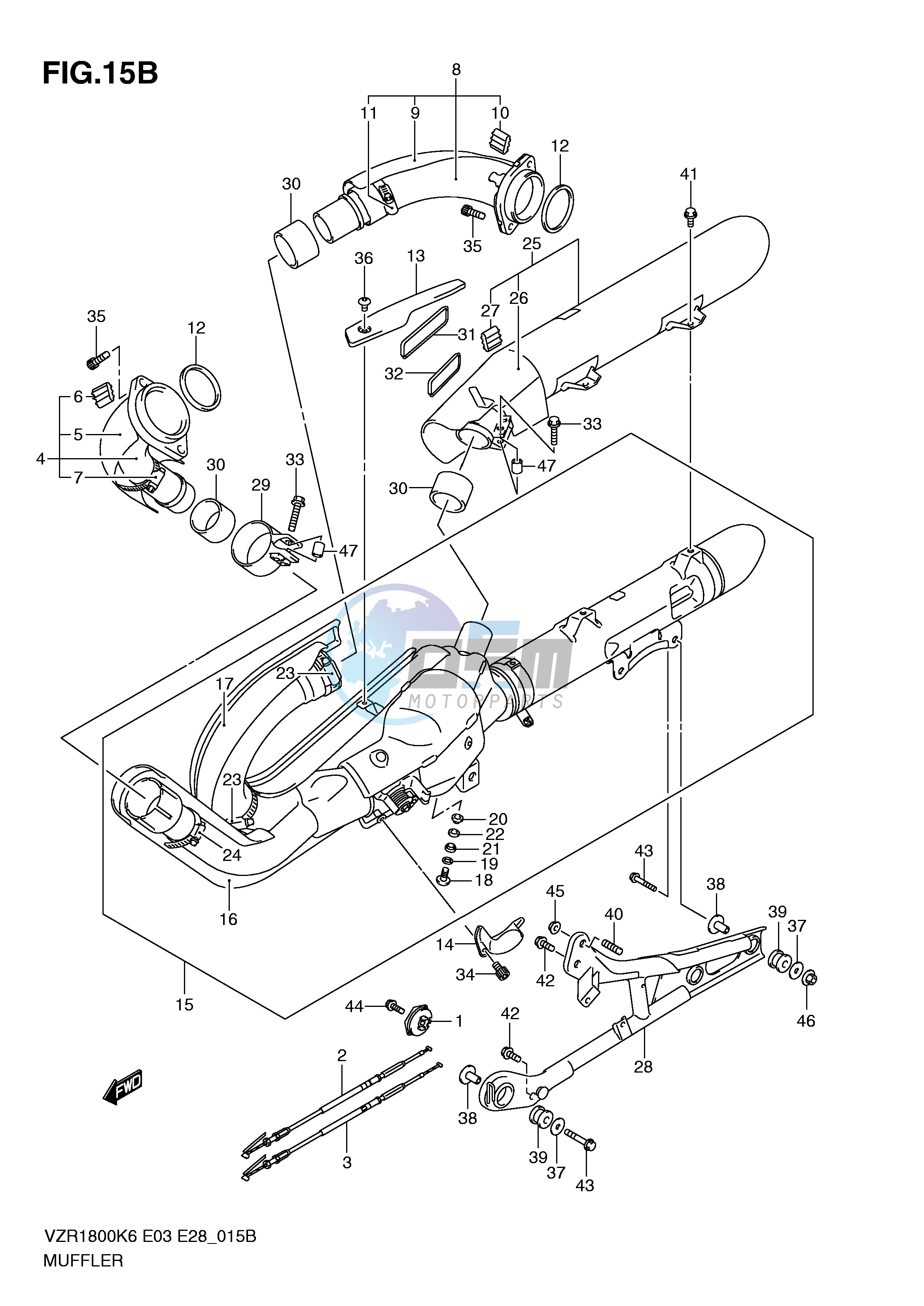 MUFFLER (MODEL L0)