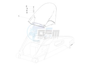 RSV4 1000 RR E4 ABS (NAFTA) drawing Rear mudguard