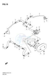 VZ800 (E2) MARAUDER drawing SECOND AIR