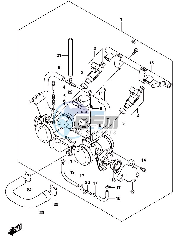 THROTTLE BODY