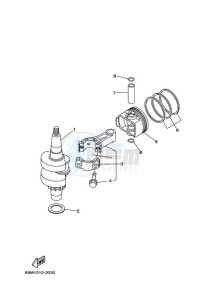 F2-5MLHE drawing CRANKSHAFT--PISTON