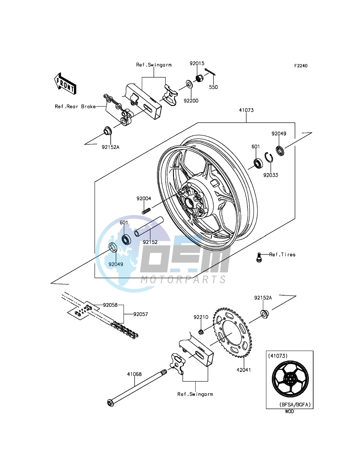 Rear Hub