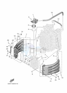 XF375NSA-2019 drawing INTAKE