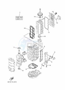 T50L-2010 drawing REPAIR-KIT-1