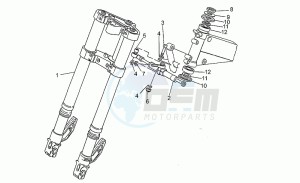 V 10 1000 Centauro Centauro drawing Steering