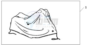 CBR1000RA9 UK - (E / ABS MKH MME) drawing BODY COVER L