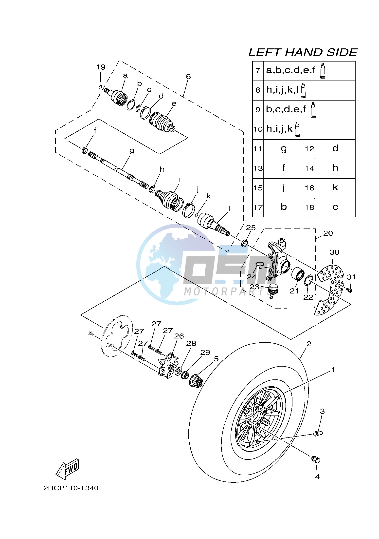 FRONT WHEEL