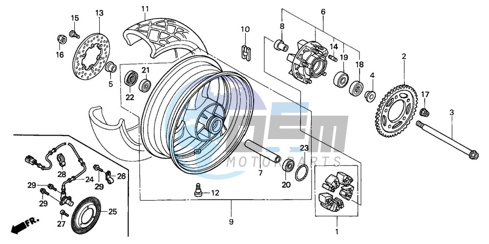 REAR WHEEL