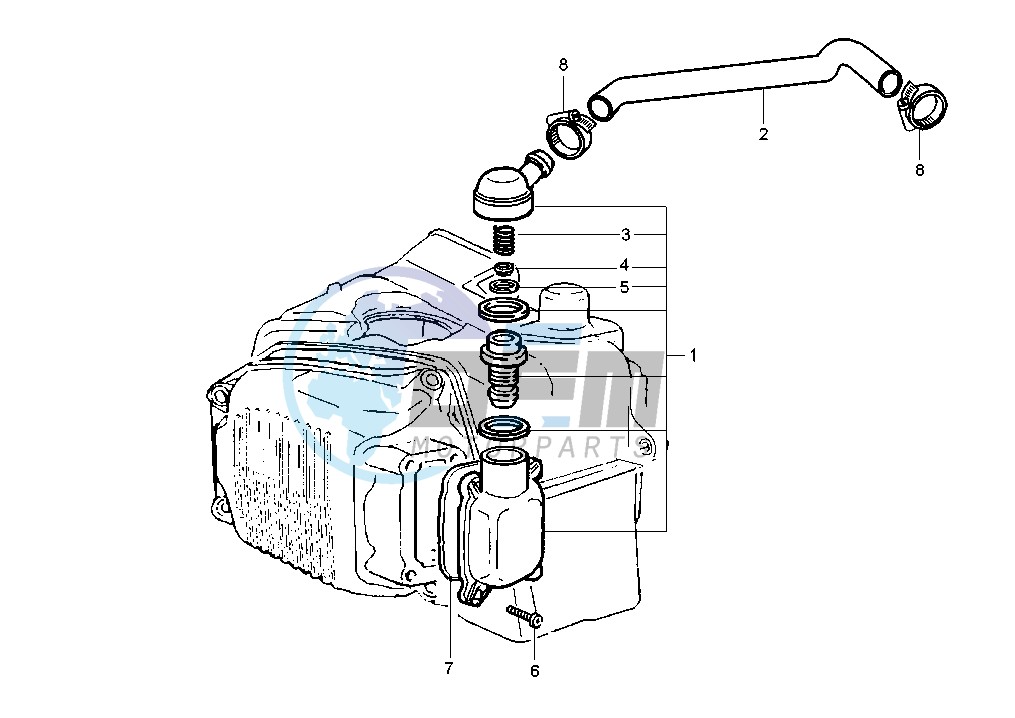 Oil drain valve