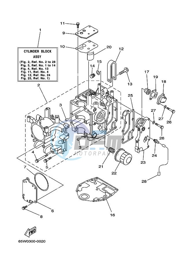 CYLINDER--CRANKCASE