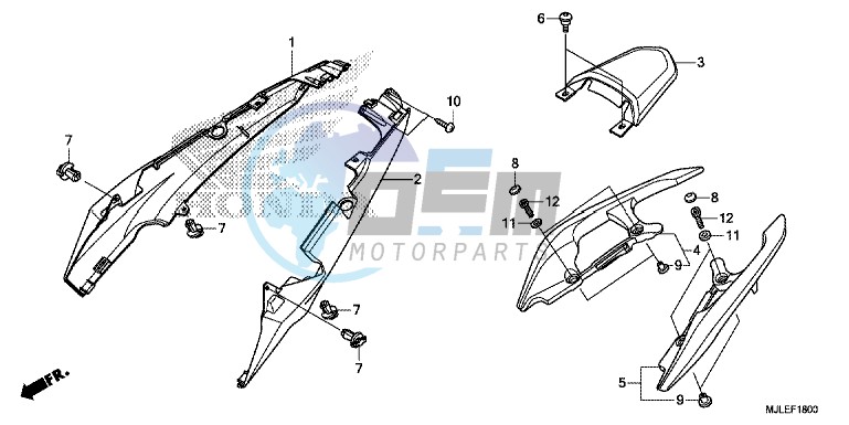 SEAT COWL