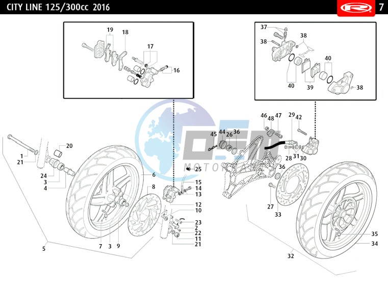 WHEELS - BRAKES