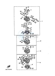 FT50B drawing CARBURETOR