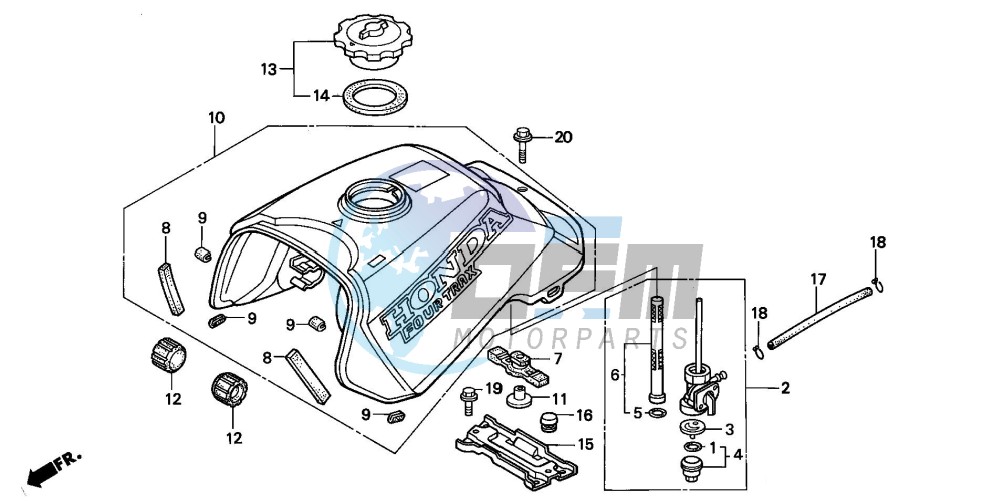 FUEL TANK