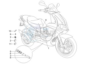 Runner 50 SP SC drawing Transmissions